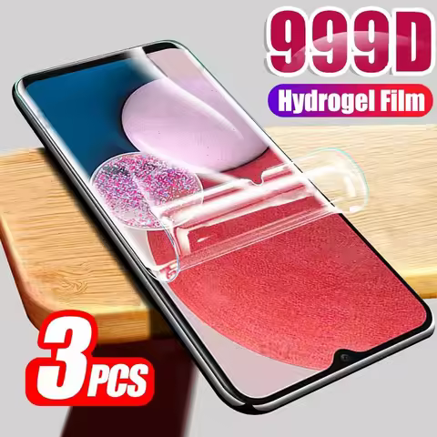 3PCS For Blackview A53 A95 A55 A52 A100 A80s A80 A70 A60 Pro Plus Hydrogel Film Blackview Oscal C30 
