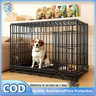 🔥2 Feet😺 Pet Cage Cat Cage Foldable Portable Rabbit Cage 60x34x50CM / Sangkar Kucing 2 Kaki 狗笼猫笼