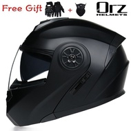Motorcycle Helmets Summer Double Lens Revealed Helmets All Seasons Universal Full Cover for Men and 