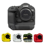 Soft Silicone Rubber Protective Body Case Skin for Canon EOS R3 R7 R8 R10 R5 R6 II DSLR Camera Bag p