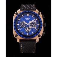 Tomaz Men's Watch Jezper (Rosegold/Blue)