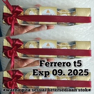 ferrero rocher T24 isi 24 coklat ferrero t24