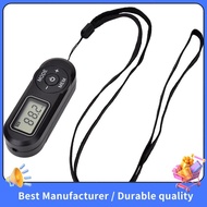 【NEW】1Set  FM Radio Black Radio Receiver with LCD Display FM Radio Headphone