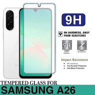 TEMPERED GLASS SAMSUNG GALAXY A26 ANTI-SCRATCH CLEAR GLASS SCREEN GUARD