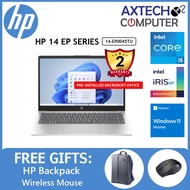 HP 14-Ep0044TU 14" FHD Laptop Warm Gold ( I5-1335U, 8GB, 512GB SSD, Intel, W11, HS )