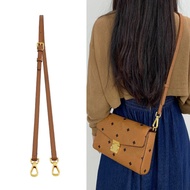 Bag Strap For MCM envelope Bag Shoulder Straps  Adjustable armpit Crossbody Belts Bag transform Accessories