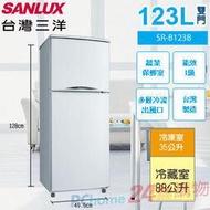 高雄在地老店 SANLUX 台灣三洋 SR-B380B 380L 風扇雙門冰箱【公司貨】台灣製造 R600a環保新冷媒