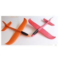 Hand-flying foam plane