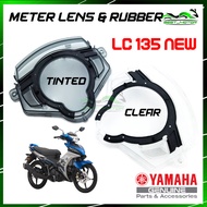 Cermin Cover Tinted Meter Lens LC 135 NEW V1 V2 V3 V4 V5 V6 V7  LC135 SMOKE / CLEAR LENS