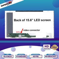 High Quality LCD LED Asus N56 N56VZ N56DY N56V N56VB N56VV N56VJ 15.6 Inch 40pin std thick - WARRANT