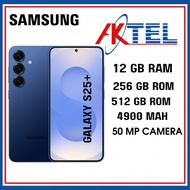 SAMSUNG GALAXY S25 PLUS 5G 512GB (12GB RAM)//256GB //LOCAL SET 1YEAR SAMSUNG WARRANTY//NAVY //ICYBLU