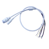 RJ45 Network Tail Cable POE Network Port Cable 4578 Power Supply 11-Core Network Tail Cable Network 