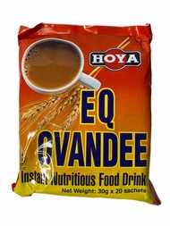 EQ OVANDEE HOYA โอวัลติน สินค้านำเข้าจากมาเลเซีย 30g 1แพค/บรรจุ 20 ซอง