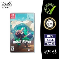 ‼️Used Game‼️NS Moonlighter Game Disc Nintendo switch