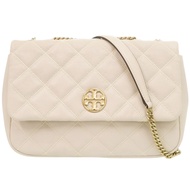 全新 Tory Burch Willa 148244 象牙色皮革單肩包 0189 [二手] Tory Burch