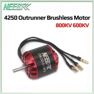HOT Sale 4250 800KV 600KV Outrunner Brushless Motor For RC FPV Drone Racing Fixed Wing Multicopter Q