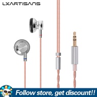 LXARTISANS D28 HiFi Metal Headphone 15mm Driver Unit 150Ω High Impedance Clear Sound Monitor IEM Pow