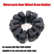 For Honda CBR 600 1000 CBR 600RR 1000RR RR F5 F4I C929 954 CB 1000 1300 Motorcycle Rear Wheel Drum H