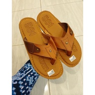 Levis men's leather sandals