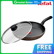 Tefal | Induction Light Cook Frying Pan 30cm + Glass Lid 30cm