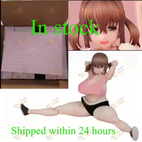 In Stock Native SECOND AXE HENTAI ACTION NAGACHICHI NAGAI-SAN Movable Model Toys Beautiful Girl Mode