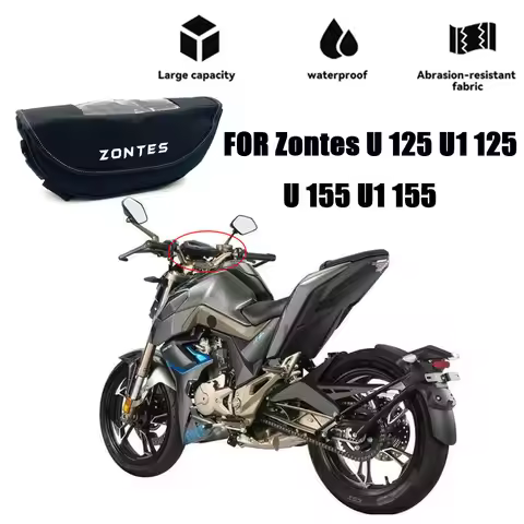 FOR Zontes U 125 U1 125 U 155 U1 155 125U U125 125U1 155U1 Motorcycle Waterproof Bag Navigation Univ