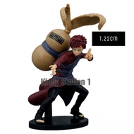 Action Figure Naruto GAARA PET PLATE PVC COLLECTIBLE