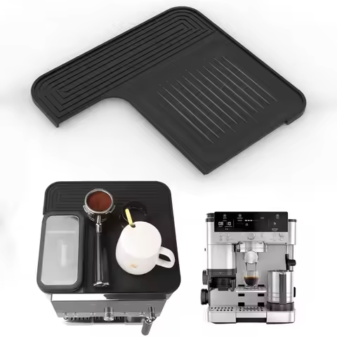 Top Mat for Ninja Luxe Espresso Coffee Machine ES601 Anti-Slip Waterproof Heat-Resistant Luxe Cafe A