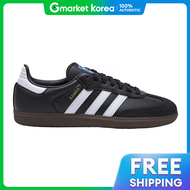 adidas | รองเท้าผ้าใบ Adidas Samba OG สีดำ รุ่น B75807 อุปกรณ์กีฬา
