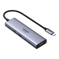 CM511(35999) 6-in-1 USB-C Hub Gray Ugreen Tax Invoice Available