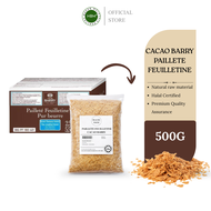 Keim / Cacao Barry Paillete Feuilletine Pur Beurre (Repack) 500gm 1kg / DGF LA ROYALTINE 2KG / Feuil