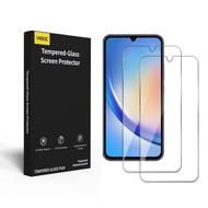VEKIC Samsung Galaxy A24 No Border Screen Protector Tempered Glass Film
