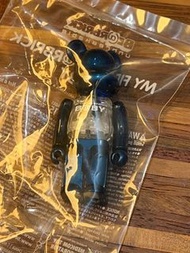 bearbrick 100% Navy my first baby