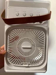 Portable Air Cooler Fan 小型手抽式噴霧冷氣機式風扇(X’Mas special offer) 聖誕專享優惠❣️
