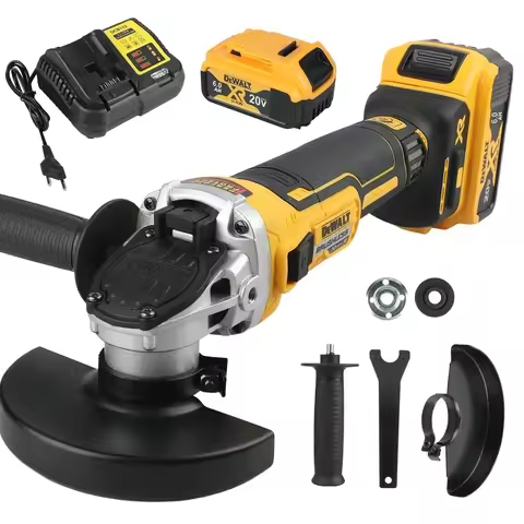 Dewalt DCG405FN/NT 125MM amoladora angular sin escobillas inalámbrica 9000RPM máquina cortadora puli