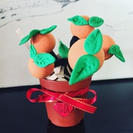CNY Craft | DIY Craft Clay Mandarin Oranges Craft Kit