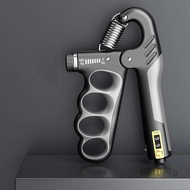 Adjustable electronic counting hand gripper for men and women  adult muscle exercise fitness hand st