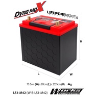 WORKS DYNAMAX BATTERY LSI-M42