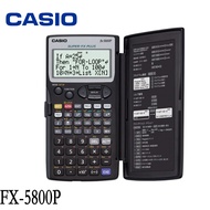 ✍Casio เครื่องคิดเลขวิทยาศาสตร์คาสิโอ fx-5800P ของใหม่ ของแท้ ประกันศูนย์เซ็นทรัลCMG 2ปี✦