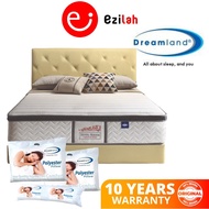 DREAMLAND HOTEL SERIES POCKET SPRING 12" MATTRESS