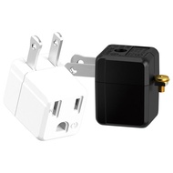 [特價]【保護傘】L型3變2轉接插頭 8入 顏色任搭請備註(PU-1012) 白色