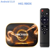 Hk1 rbox r1 Set Top Box RK3318 Android 11.0 4G/128G HD Network Player Dual Band