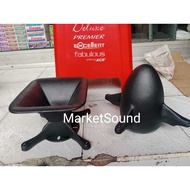 Middle horn + twitter T24 N 12 inch 10 inch 1 package thick diral iron material / missile horn and t