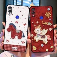 Case for Xiaomi Redmi 7 - Redmi Note 7 Lucky Horse Pattern, Lucky Horse 2026
