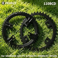 RIRO 110 BCD Bicycle Chainring 53T 39T 52T 36T 50T 34T Chain Ring Crankset 10s 11s 12s 4 Bolt Chainw