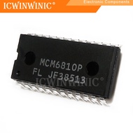5 Piece  MCM6810CP MCM6810P MCM6810 MCM6810 DIP-24  Integrated circuit IC