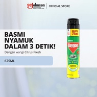 Baygon Aerosol Citrus Fresh 600ml