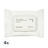 INNISFREE 橄欖維他命E卸妝棉