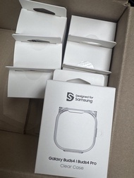 Samsung Galaxy Buds4 / Buds4 Pro 透明保護殼