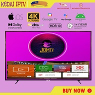 Jom TV JomTV FULL CHANNEL SIARAN PENUH TV MALAYSIA - 1 BULAN / 2 BULAN / 3 BULAN / 6 BULAN IPTV Jom tv